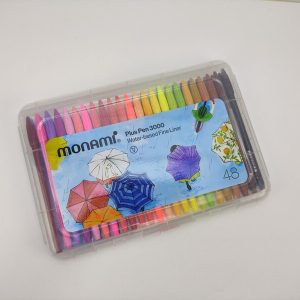 MONAMI SET 36 BRUSH PEN