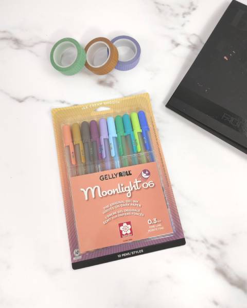 Set gelly Mooonligth x 10 unidades