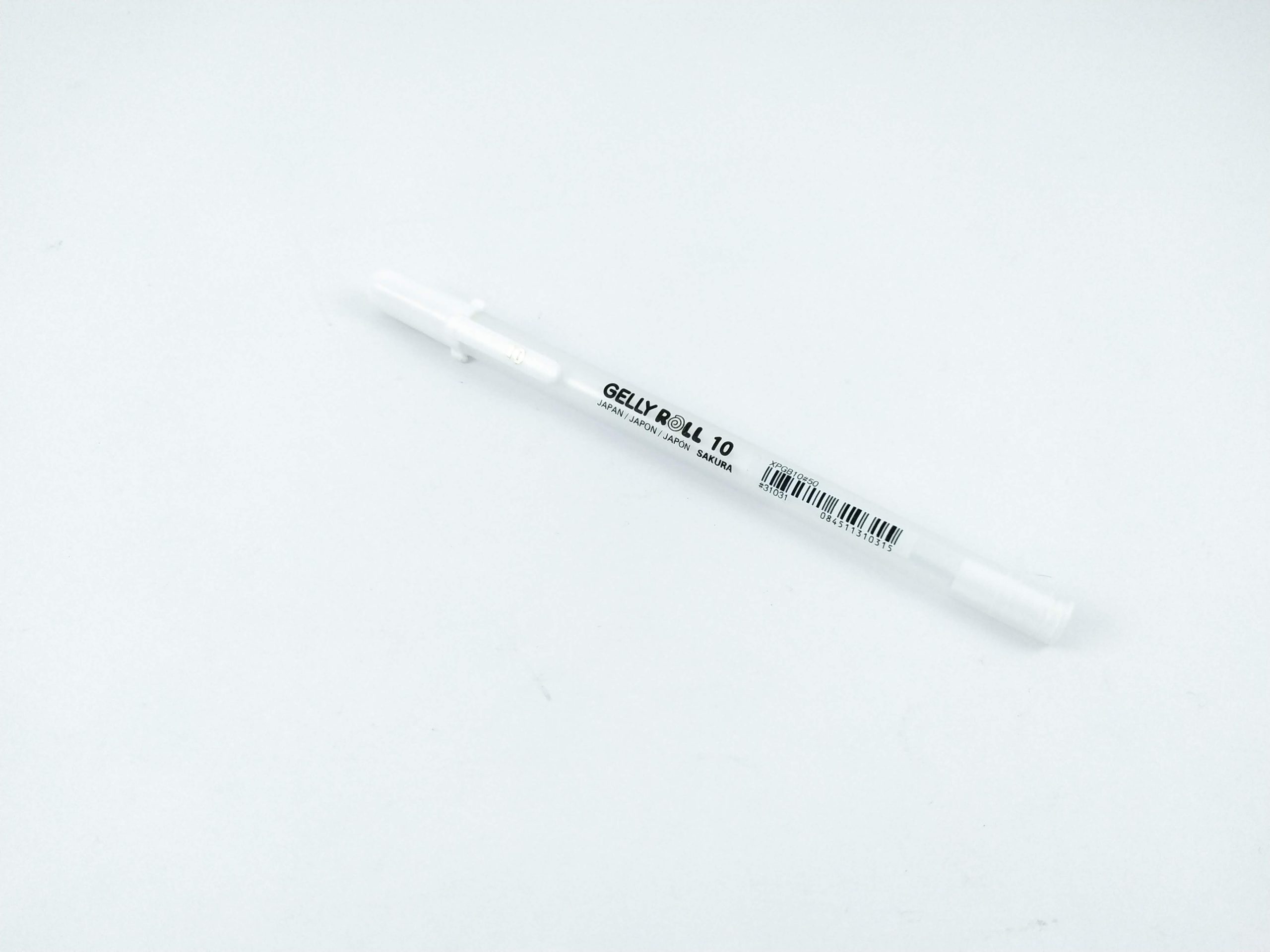 Lapicero tinta gel blanco Sakura Gelly Roll 10 | Ideal para detalles
