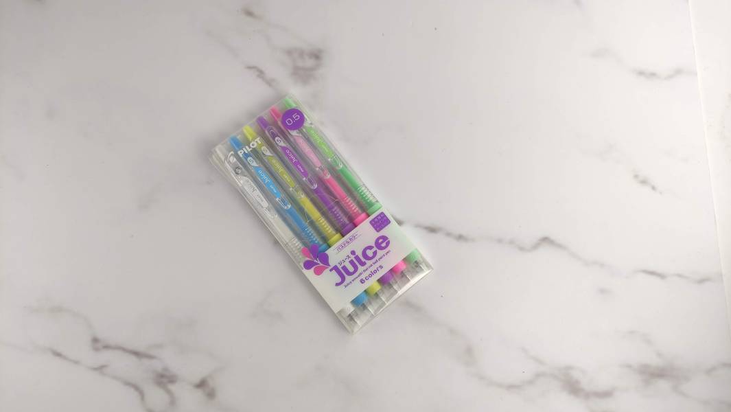 Pilot Juice Pastel  x 6 unidades