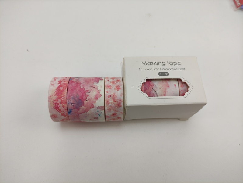 Washi tape 3 Unidades