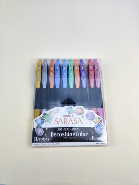 Set sarasa decoshine x 10 unidades