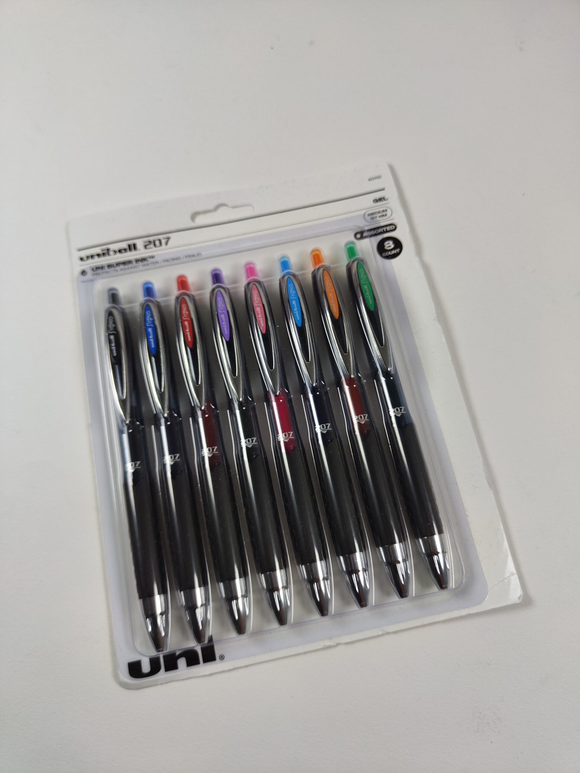 Uniball 207 x 8 unidades punta 0.7 mm