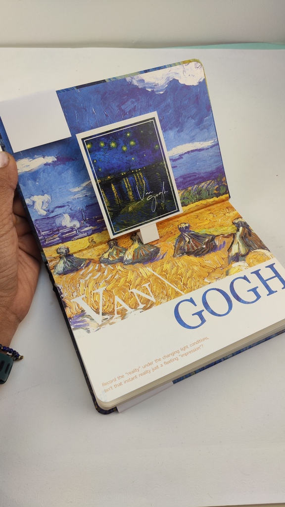 Agenda infinita Van Gogh - Imagen 4