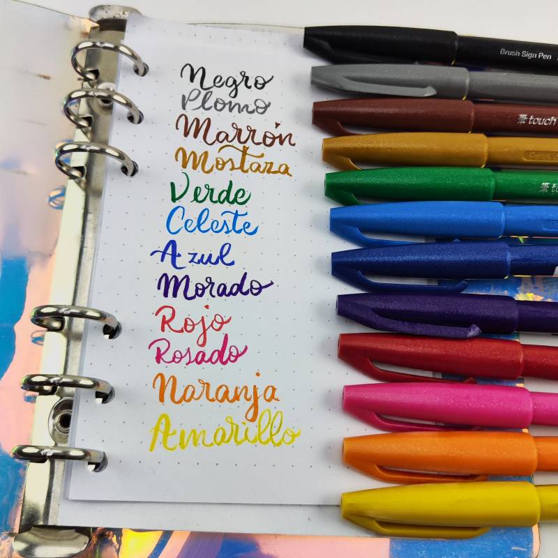 Set Pentel Touch Básico