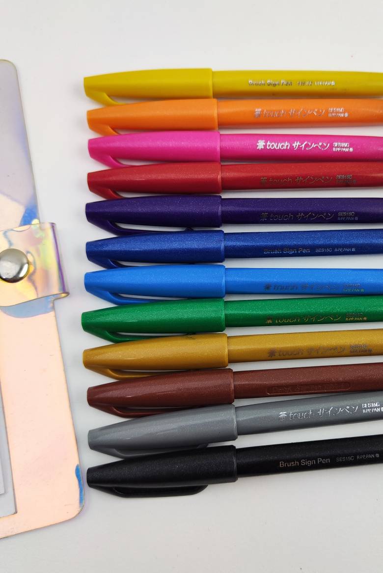 Set Pentel Touch Básico