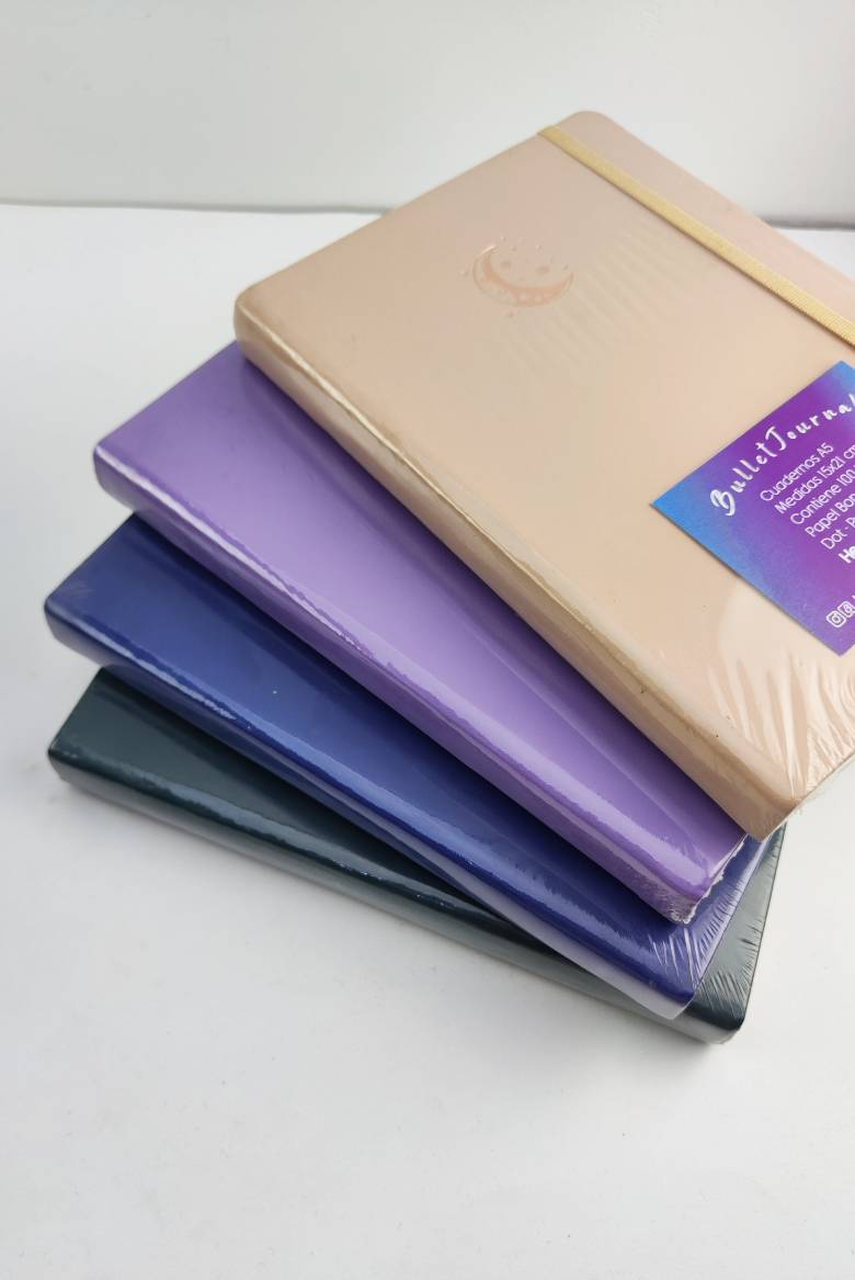 Bullet Journal - Hojas Blancas DOT