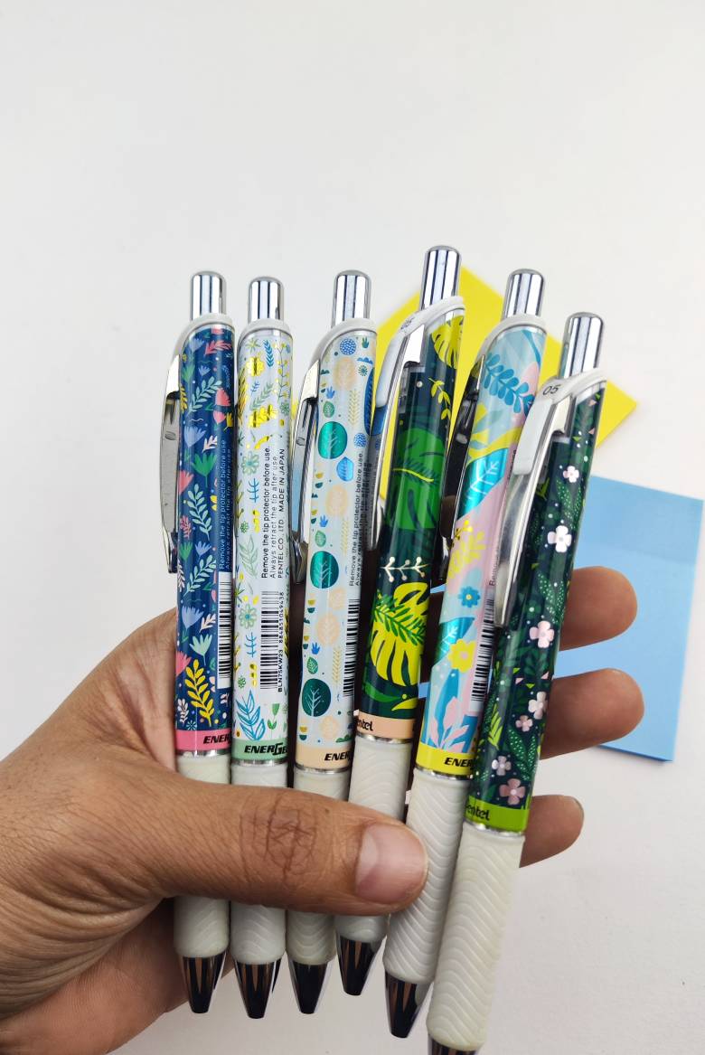 Pentel energel 0.5 tinta gel - Imagen 3