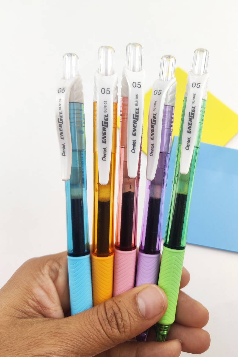 Pentel energel 0.5 tinta gel