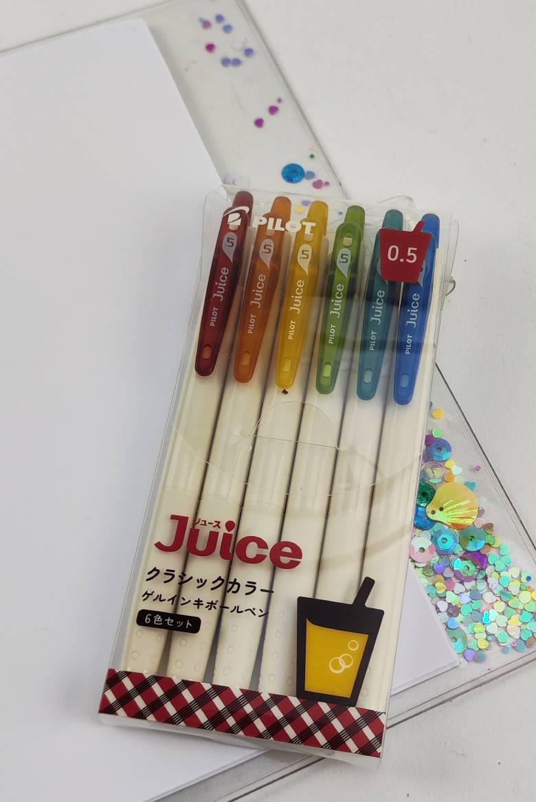 Pilot Juice Classic and Dusty Color