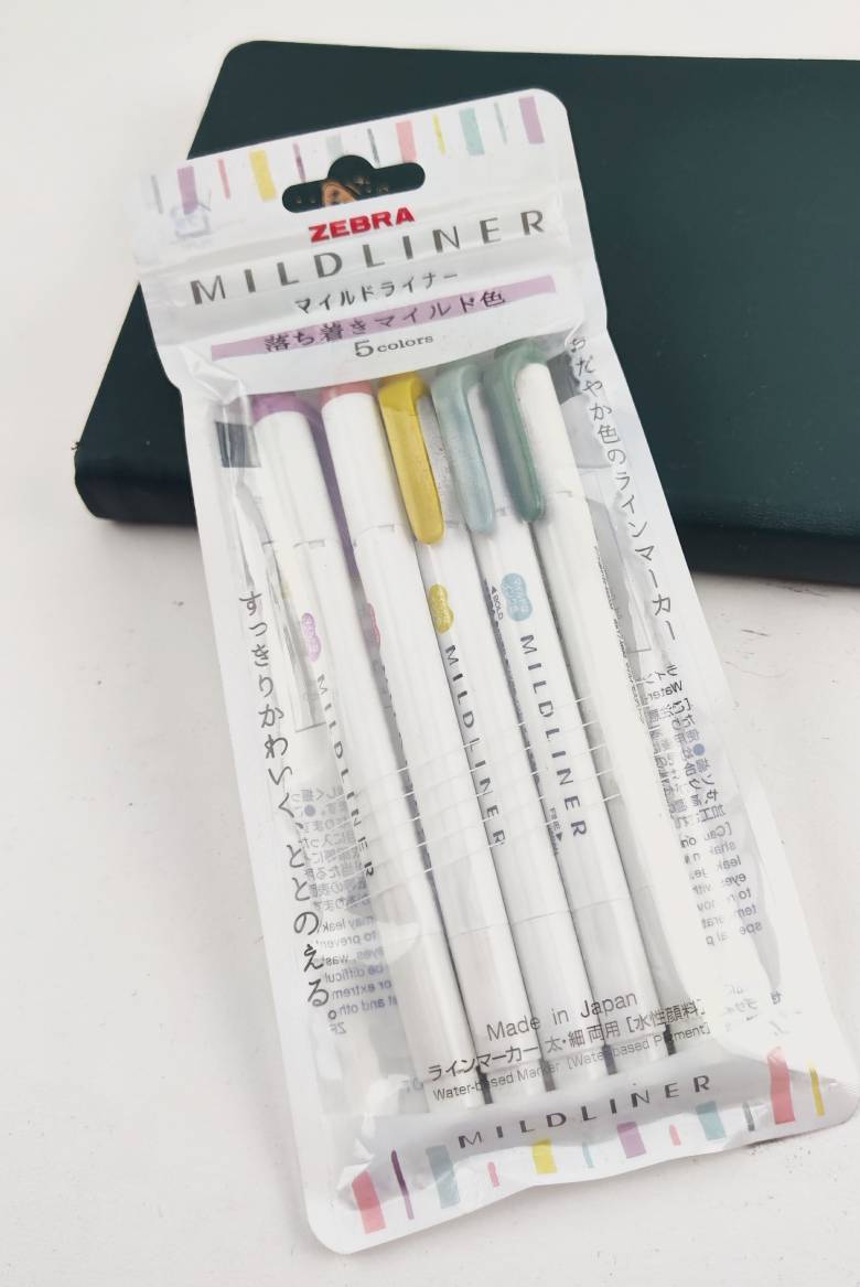 Nuevo set zebra 2025 -  Soft and calm colors