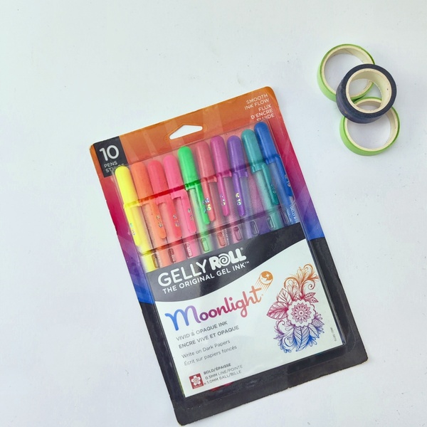 Set gelly Mooonligth x 10 unidades