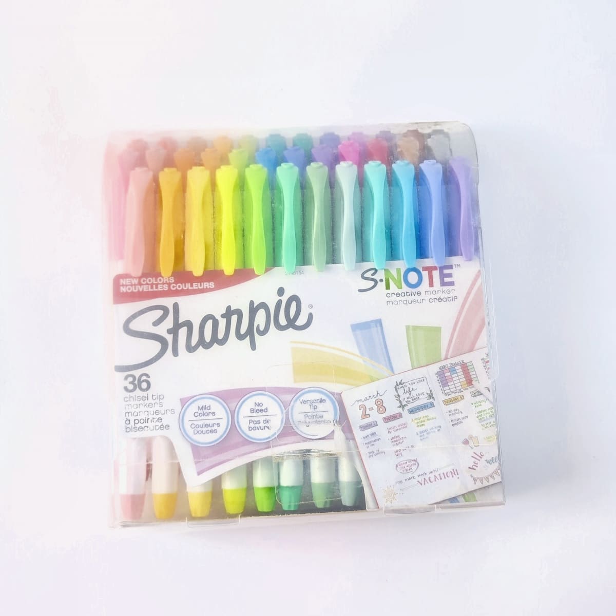 Sharpie S-Note x 36 resaltadores