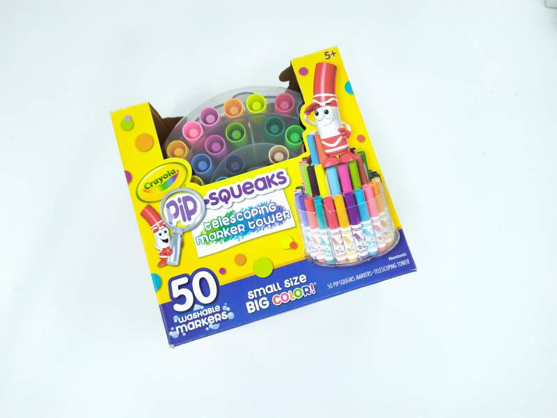 Crayola Pip Squeak x 50
