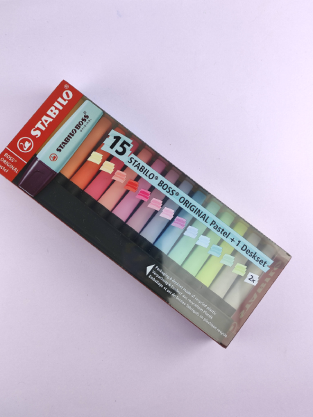 set pastel x 15 unidades