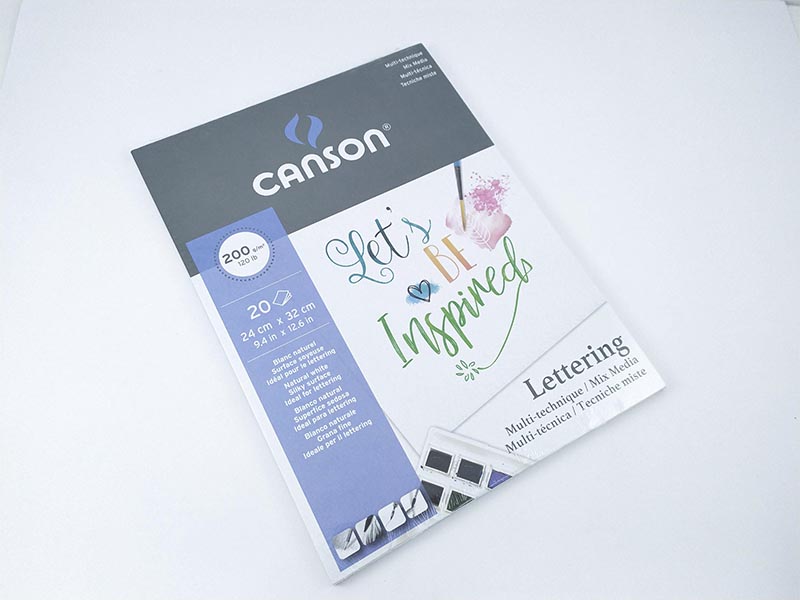 Block Canson Lettering