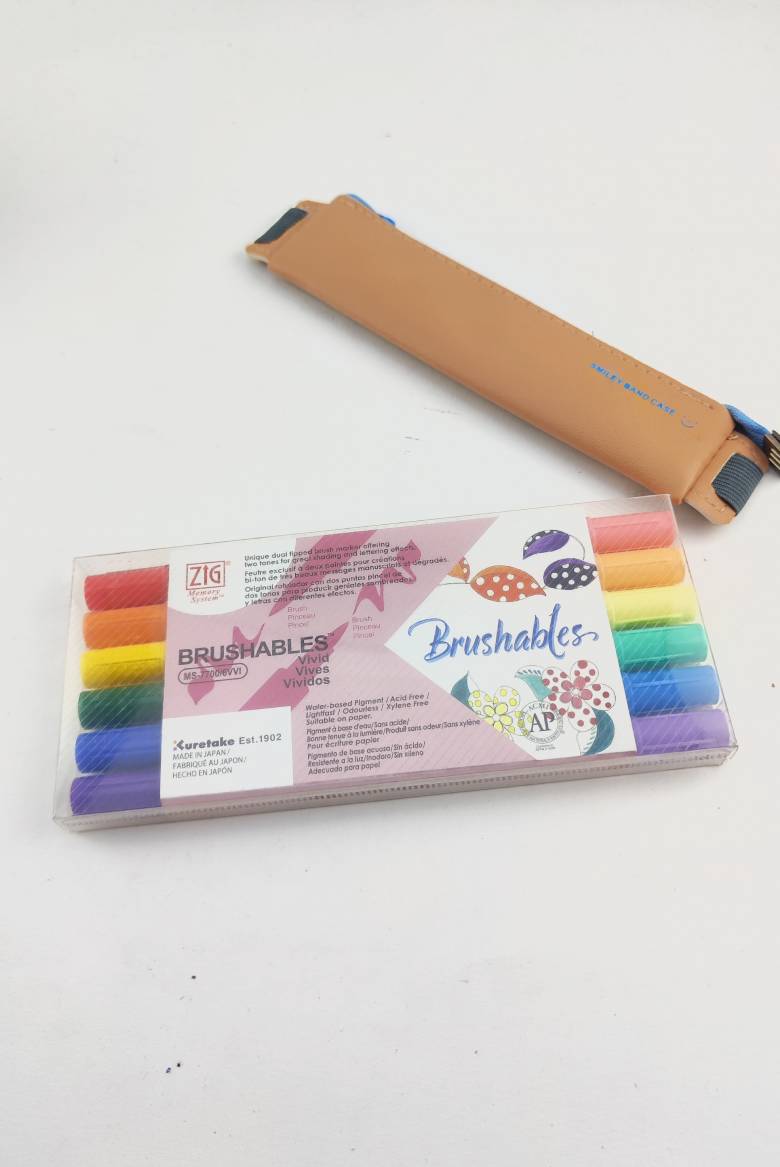set Kuretake ZIG Brushables duales