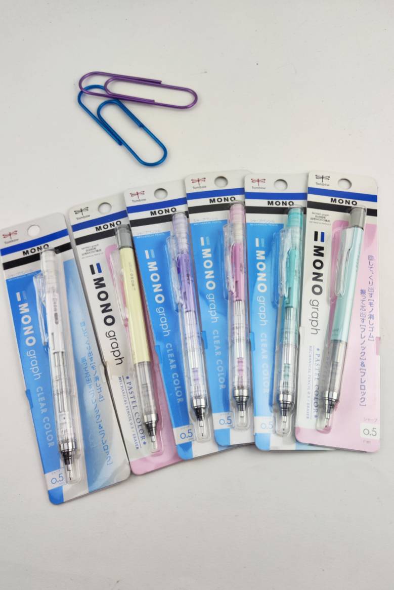 Tombow Mono Graph Sanrio con diseños