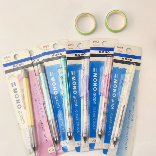 Tombow Mono Graph Sanrio con diseños