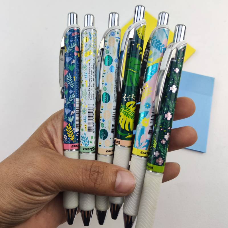 Pentel Energel 0.50 Metalizado