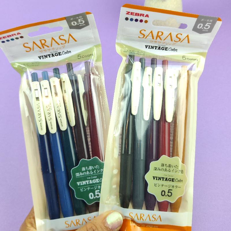 Zebra Sarasa Vintage