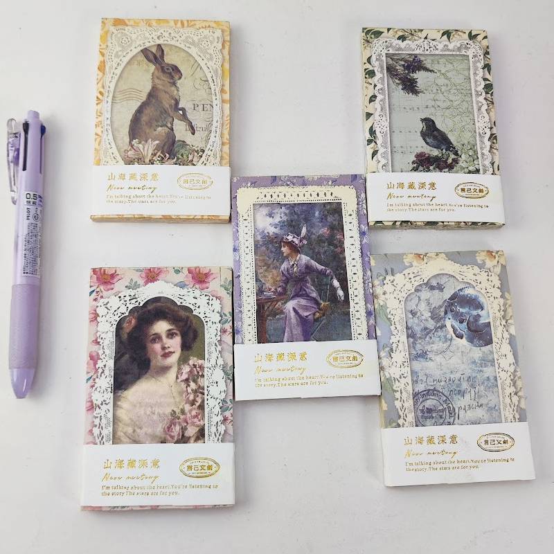 Papel decorativo vintage
