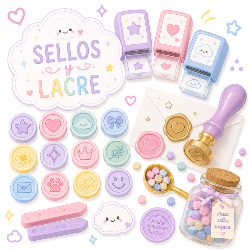 Sellos y Lacre