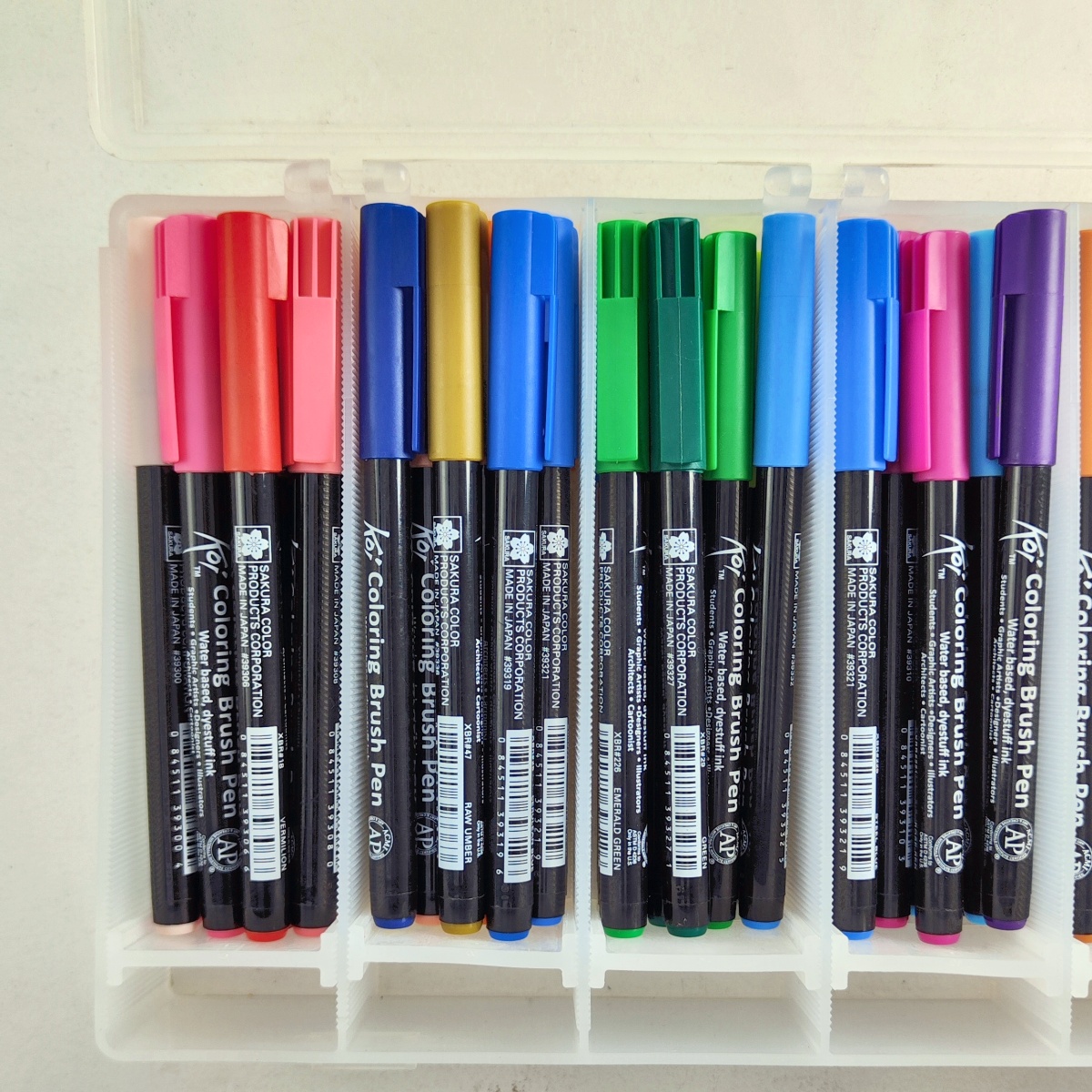 Sakura Koi Coloring Brush Pen | Color Individual - Imagen 3