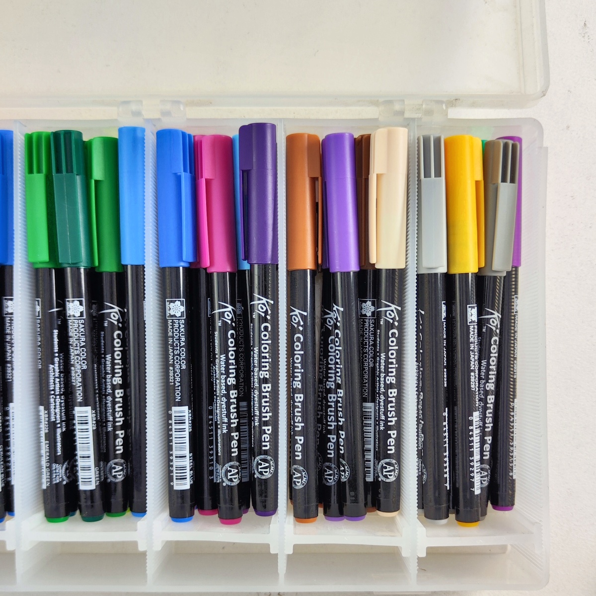 Sakura Koi Coloring Brush Pen | Color Individual - Imagen 2
