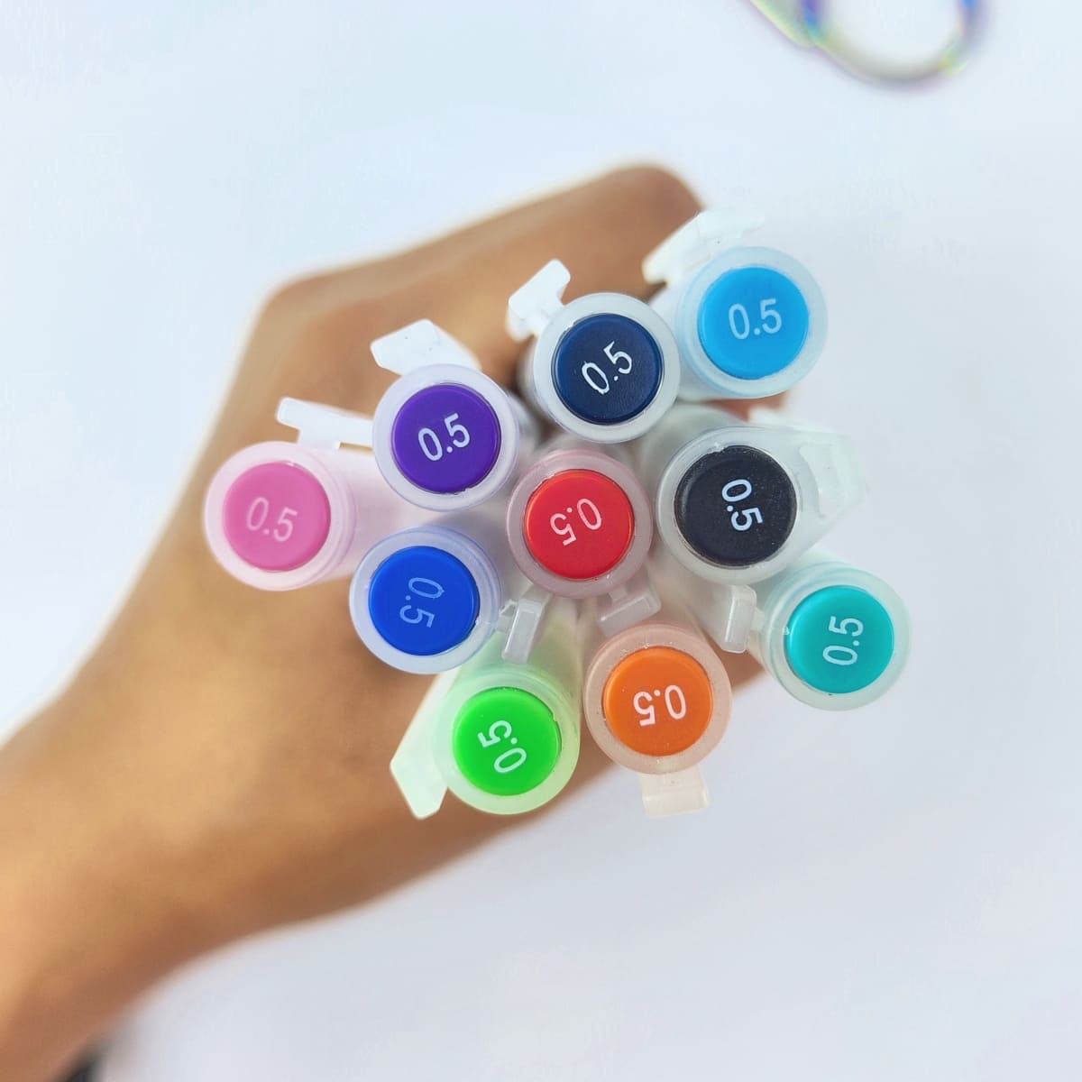 Lapicero MUJI de Gel | 0.5 mm | Color Individual