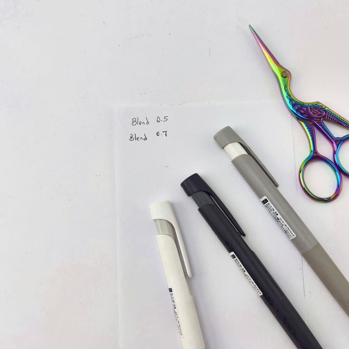 Refill Zebra bLen | 0.5 mm y 0.7 mm | Tinta Negra - Imagen 2