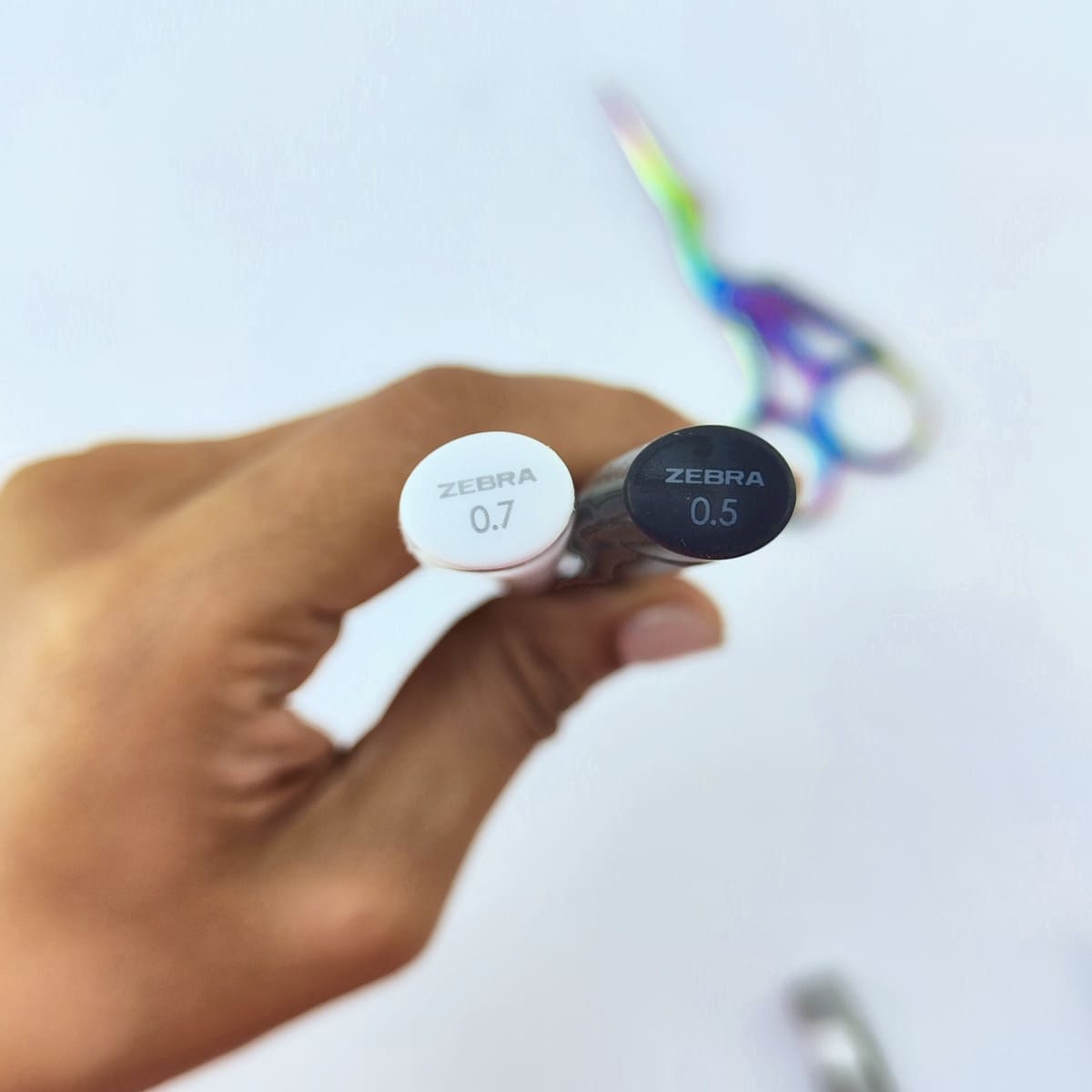 Refill Zebra bLen | 0.5 mm y 0.7 mm | Tinta Negra