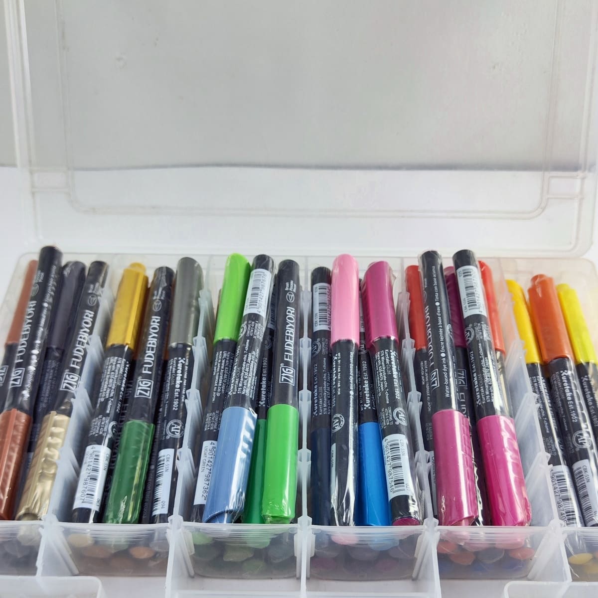 ZIG Fudebiyori Brush Pen | Color Individual - Imagen 2
