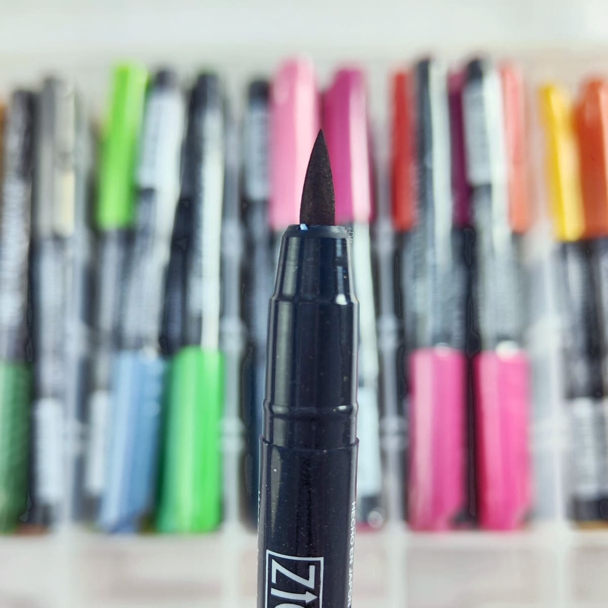 ZIG Fudebiyori Brush Pen | Color Individual